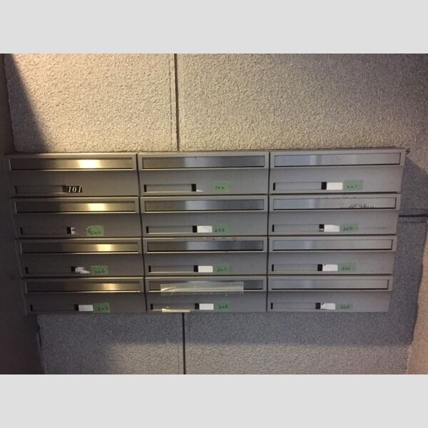 コンフォール 集合ポスト(ダイヤルロック機能付)