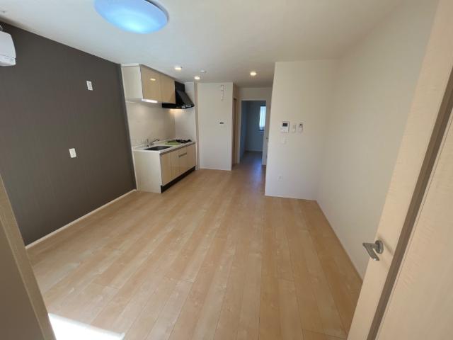 ホクレア201号室 廊下