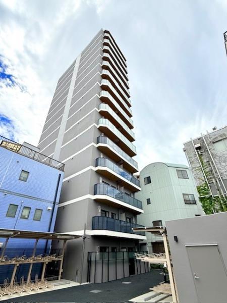 アジールコート町屋2階 外観