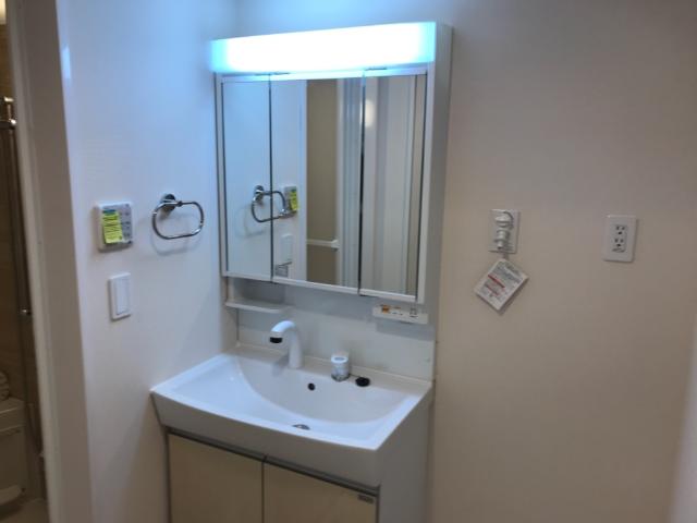 シェルキィ105号室 洗髪洗面化粧台