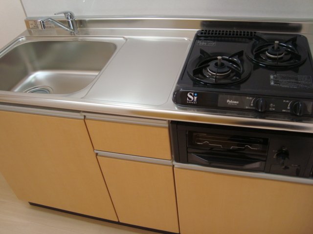 エクセレント南柏105号室 システムキッチン