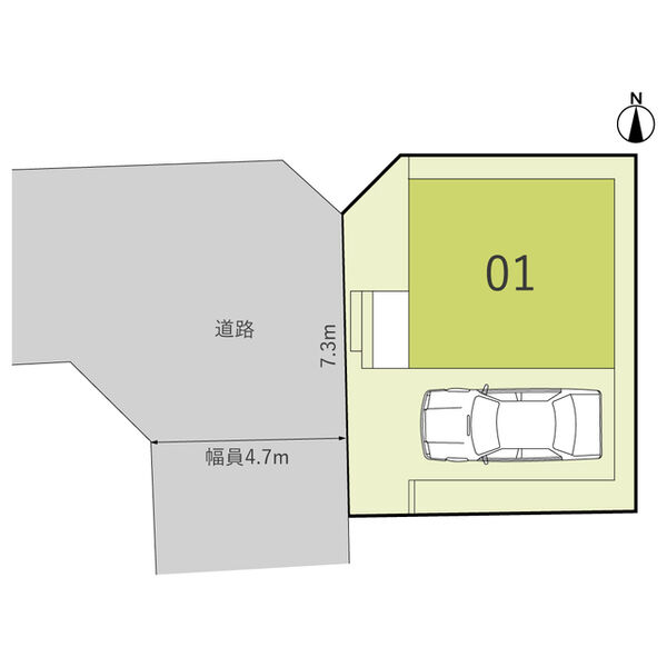 Sumai-to新座市栗原01 配置図