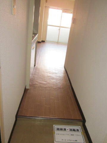 スカイコート中目黒 玄関