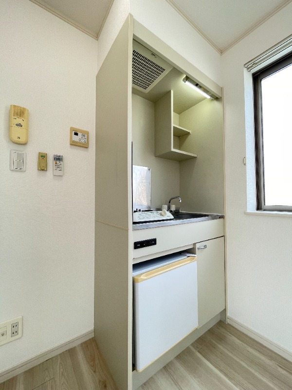 シャンテ東向島Ⅱ3階 キッチン