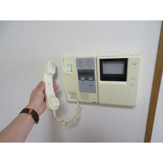 シャンテメゾン田仲0802号室 モニターホン