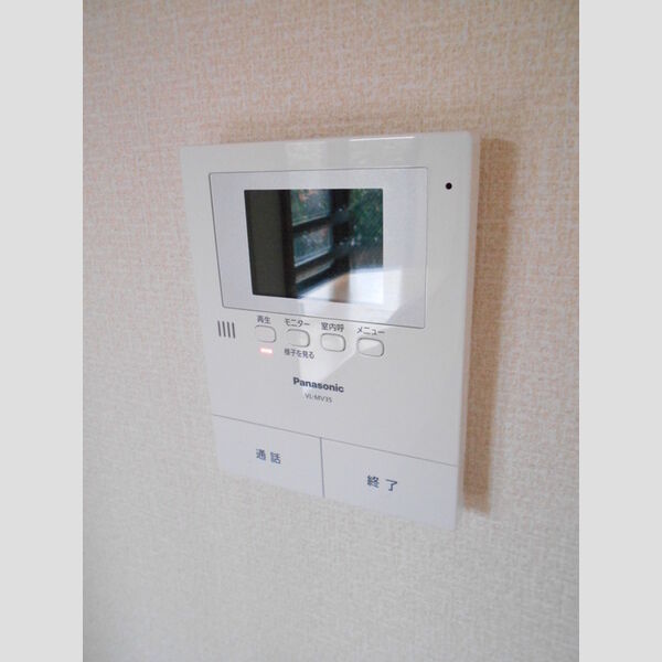 フローレスタ カーサ103号室 モニター付きインターホン