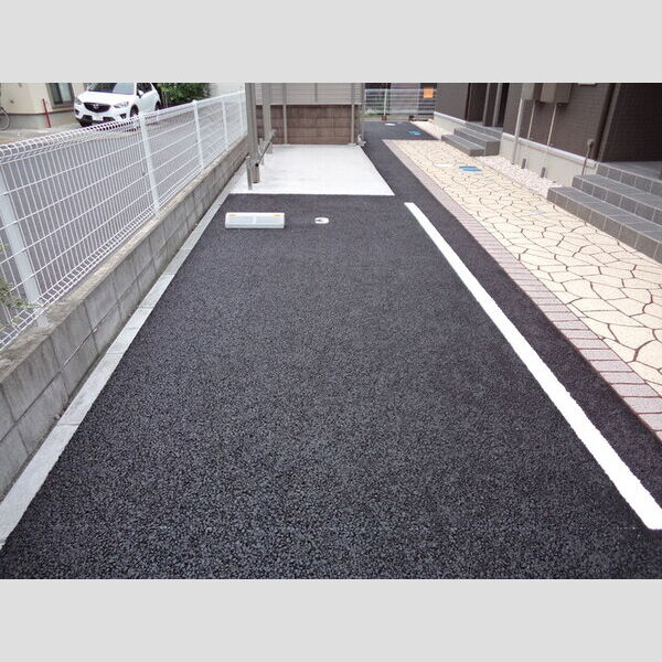 Residence yuna201号室 駐車場