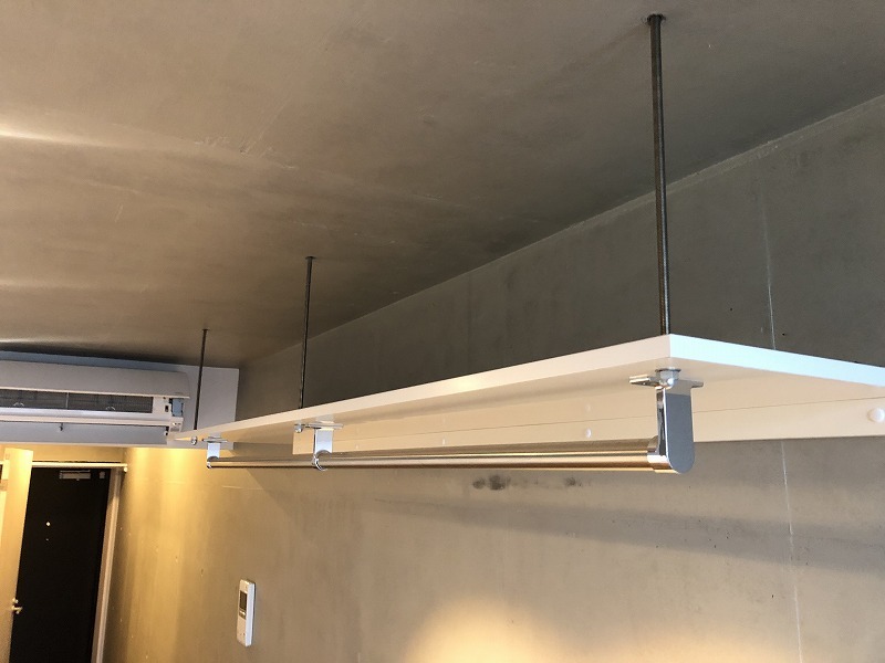 COCOFLAT 阿佐ヶ谷4階 オープンクローゼット