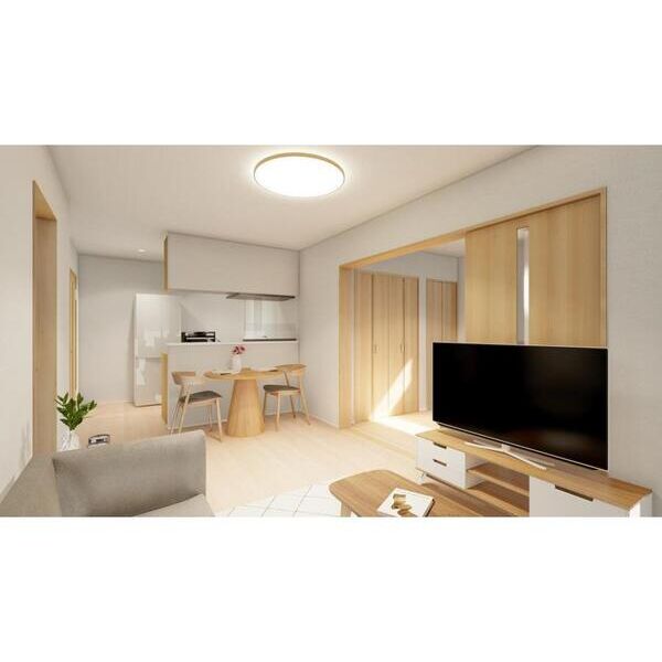 Viola　Terrace　北寺尾 リビング