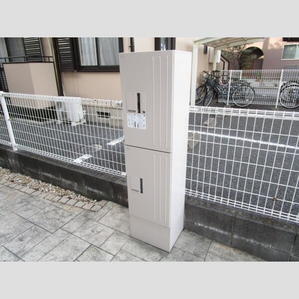 プランドールタジマ103号室 宅配ボックス