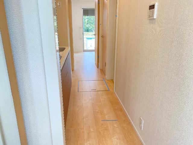 セレーノ川和 廊下