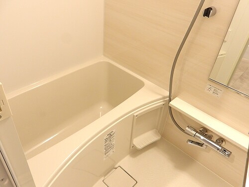 プレセダン板橋本町8階 バス　※同タイプ別部屋2025.11新築未入居時撮影