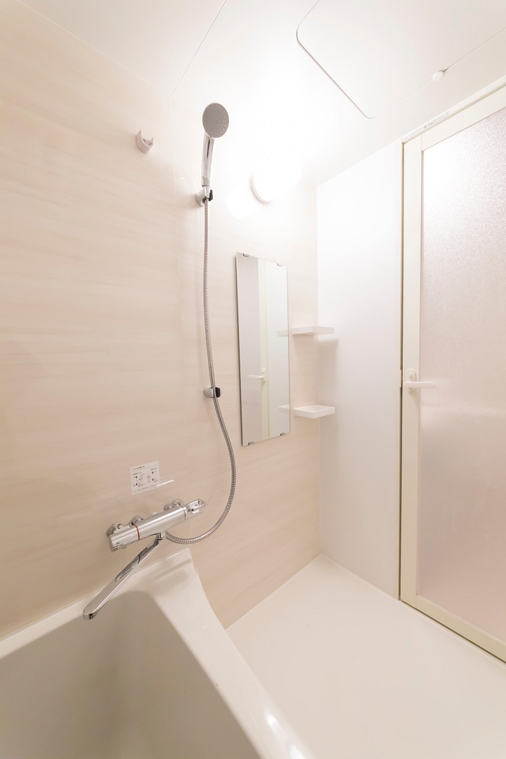 プラウドフラット浅草雷門1202号室 お風呂