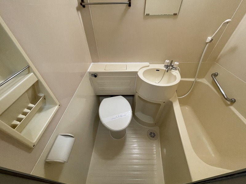 ハイタウン横浜東2階 お風呂