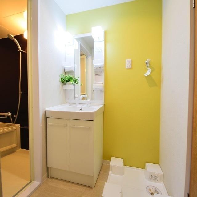 中本ビル 洗面所