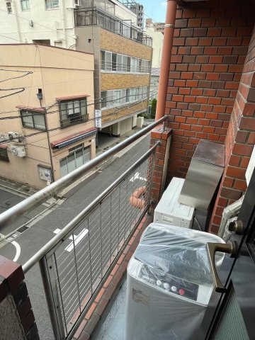 プライムコート白山 バルコニー