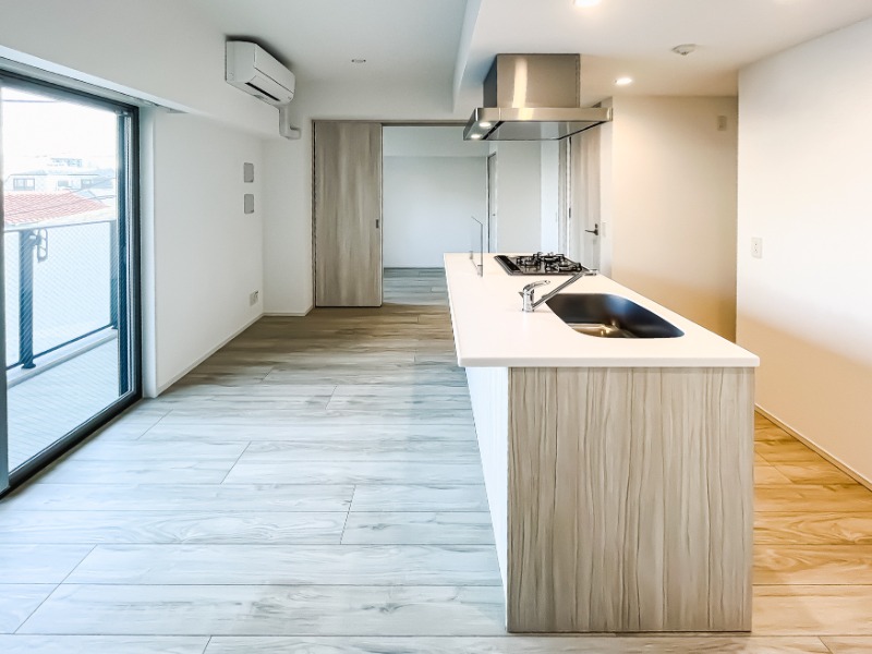 ドゥーエ王子神谷1階 キッチン