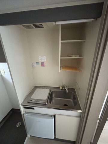 グレースつつじヶ丘弐番館0205号室 キッチン