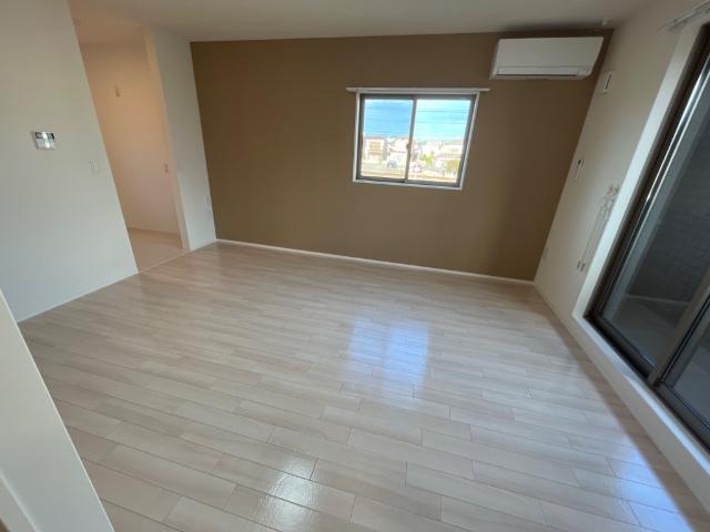 レジデンス202号室 リビング