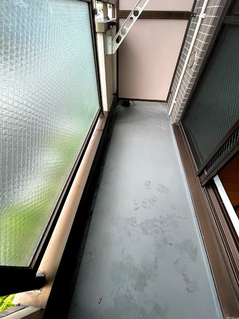 ドミール赤塚 バルコニー