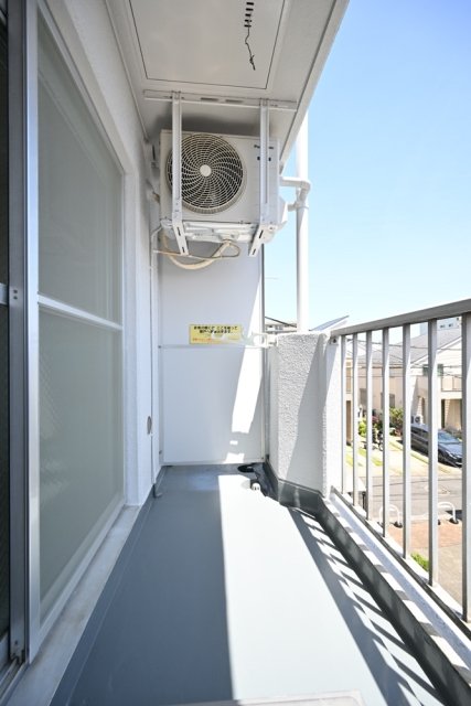 アートイン杉並 バルコニー