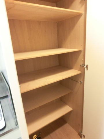 スカイコート両国壱番館1107号室 収納