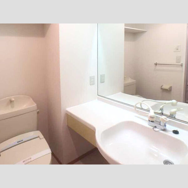 ローズパレス203号室 洗髪洗面化粧台