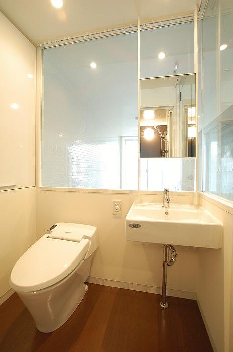 グランドコンシェルジュ都立大学1階 サニタリールーム