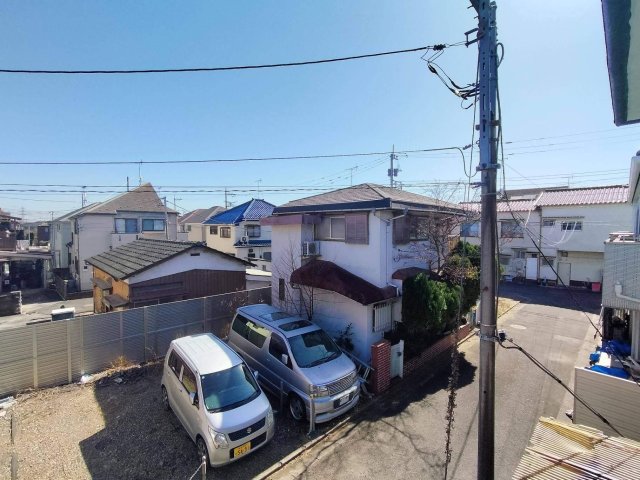 東村山戸建 貴重な駐車場付東村山戸建。閑静な住宅街です。