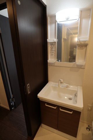 ベイルーム鶴見小野Ⅱ102号室 洗面