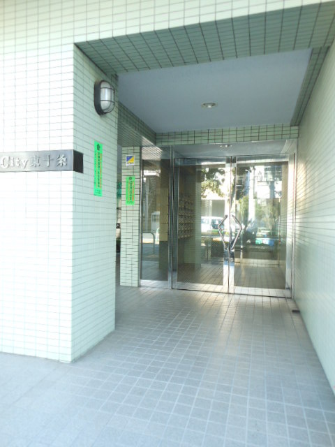 シティ東十条 エントランス