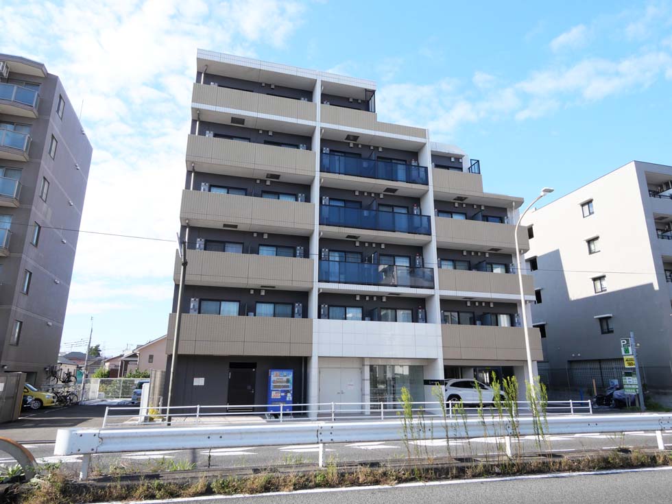 レグゼ梶ケ谷3階 外観