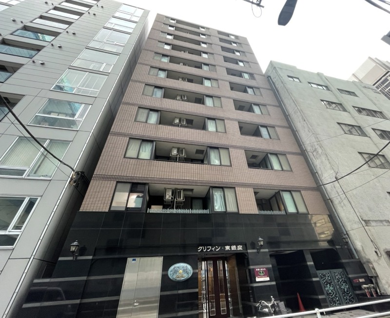 グリフィン・東銀座3階 外観