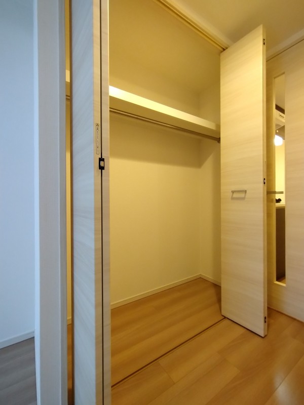 GENOVIA浜松町green veil 収納