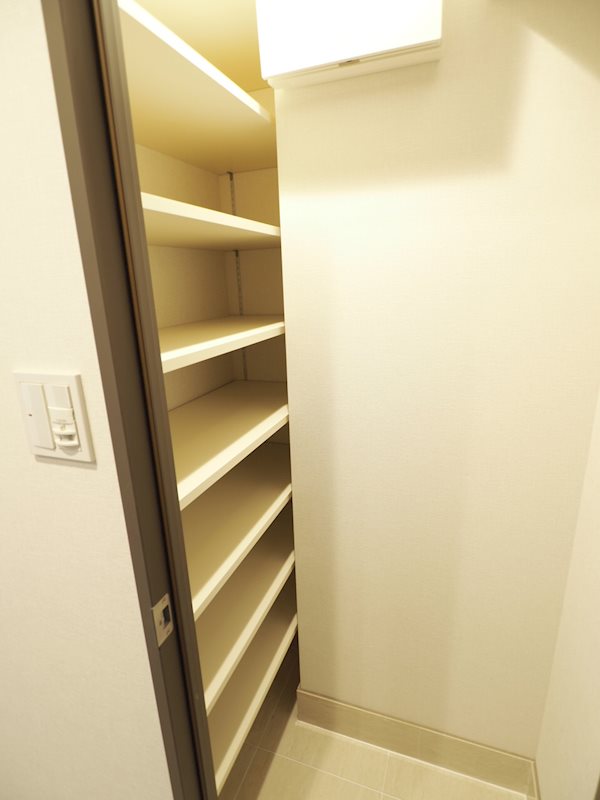 ドゥーエ日暮里8階 収納