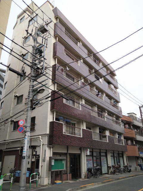 三恵ビル601号室 外観