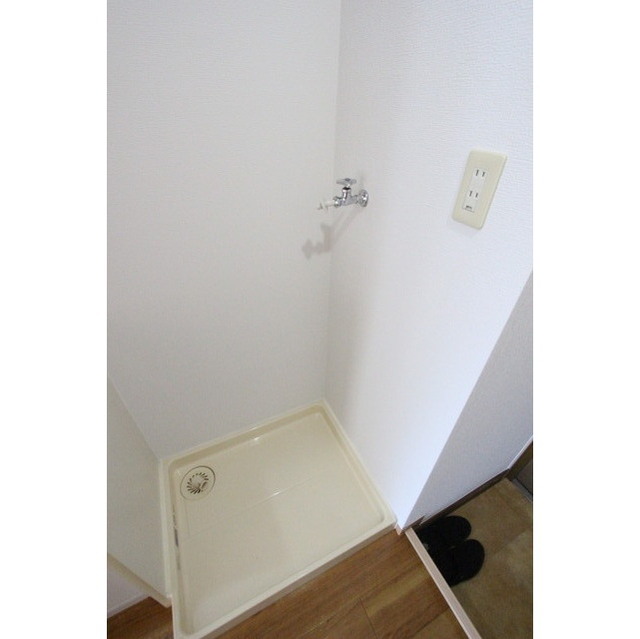 メゾンクレール205号室 室内洗濯機置き場