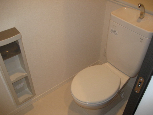 ベレオグランデ麗月 トイレです