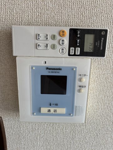 パークヒルズバームハイツ菊名弐番館403号室 セキュリティ