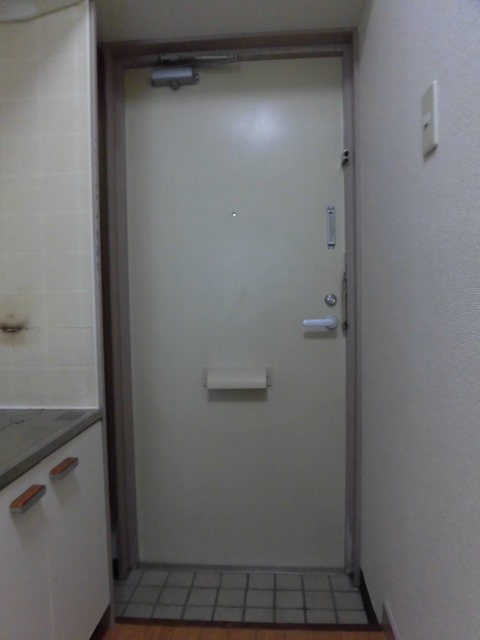 ミレ・関町0206号室 玄関