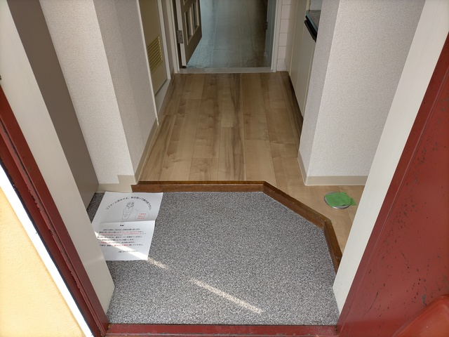 サンライズ東中野0403号室 玄関