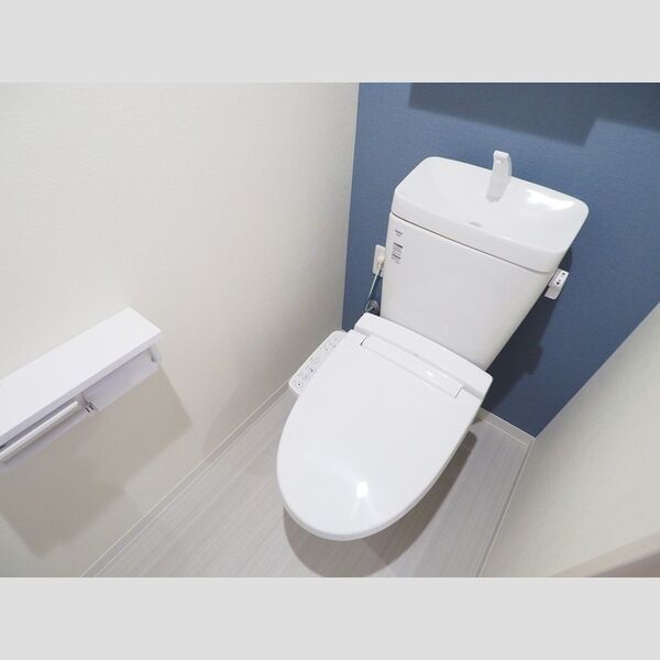 ロイジェントパークス千葉中央0712号室 温水洗浄便座