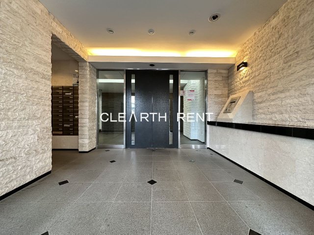 コンシェリア品川中延7階 安心のオートロックセキュリティ