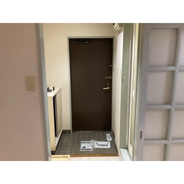 滝マンション第三春来203号室 玄関