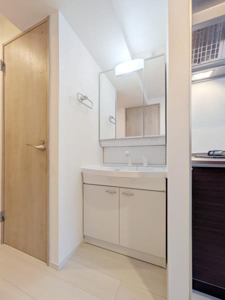 シティフォレスト森下5階 洗面