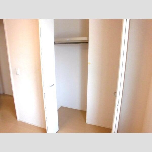 グランフォート101号室 クローゼット