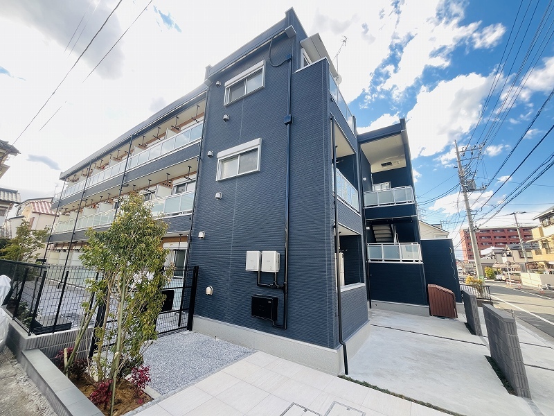 リブリ・竹ノ塚Ⅲの外観画像