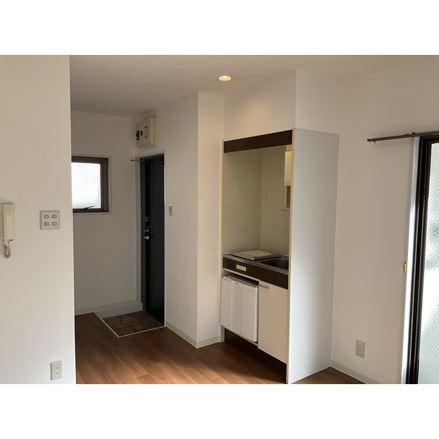 神広ハイム リビング