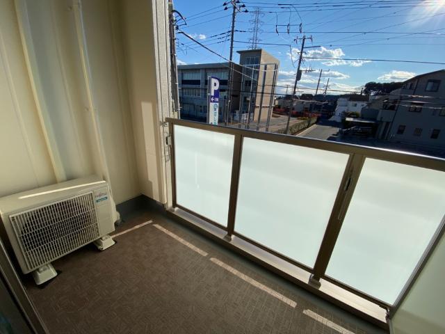 セントラルセブン106号室 ベランダ（イメージ）