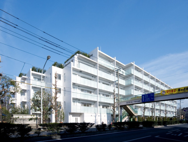 クレッセント新川崎エグゼ 外観